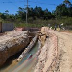 Obras da nova adutora em Potecas interditam trânsito por até 25 dias